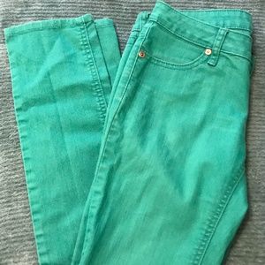 Teal Jean
